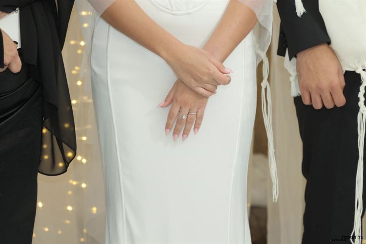 החתונה של מאי גבאי ואור אלקבץ (צילום: גל הפקות)