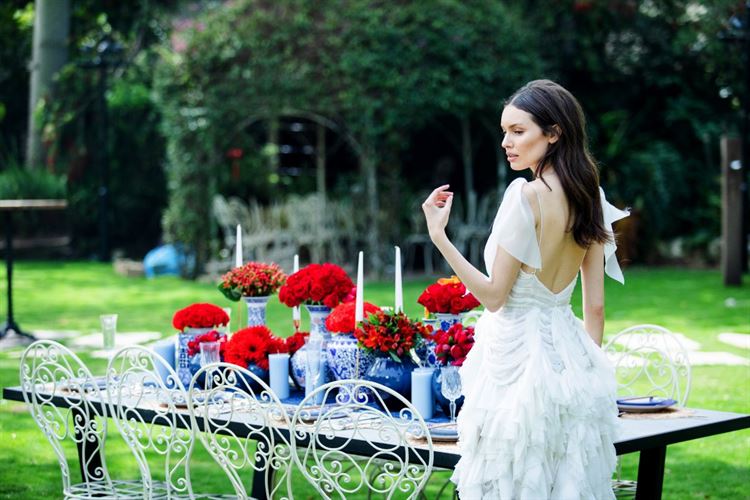 חתונת שישי בצהריים בגן 'שרונית' (צילום: וואלה! מזל טוב)