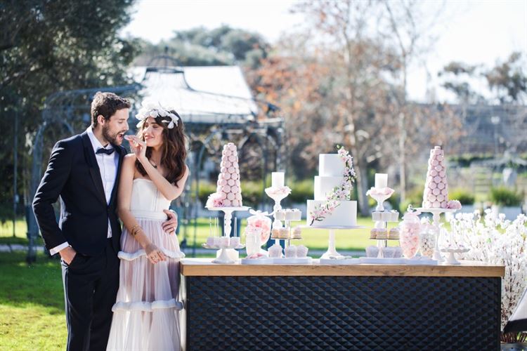 חתונת שישי בצהריים בחוות רונית (צילום: וואלה! מזל טוב)