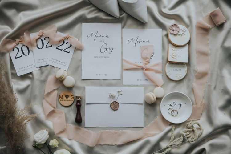 החתונה של מורן שמשילה וגיא צזנה (צילום: עידן חסון)