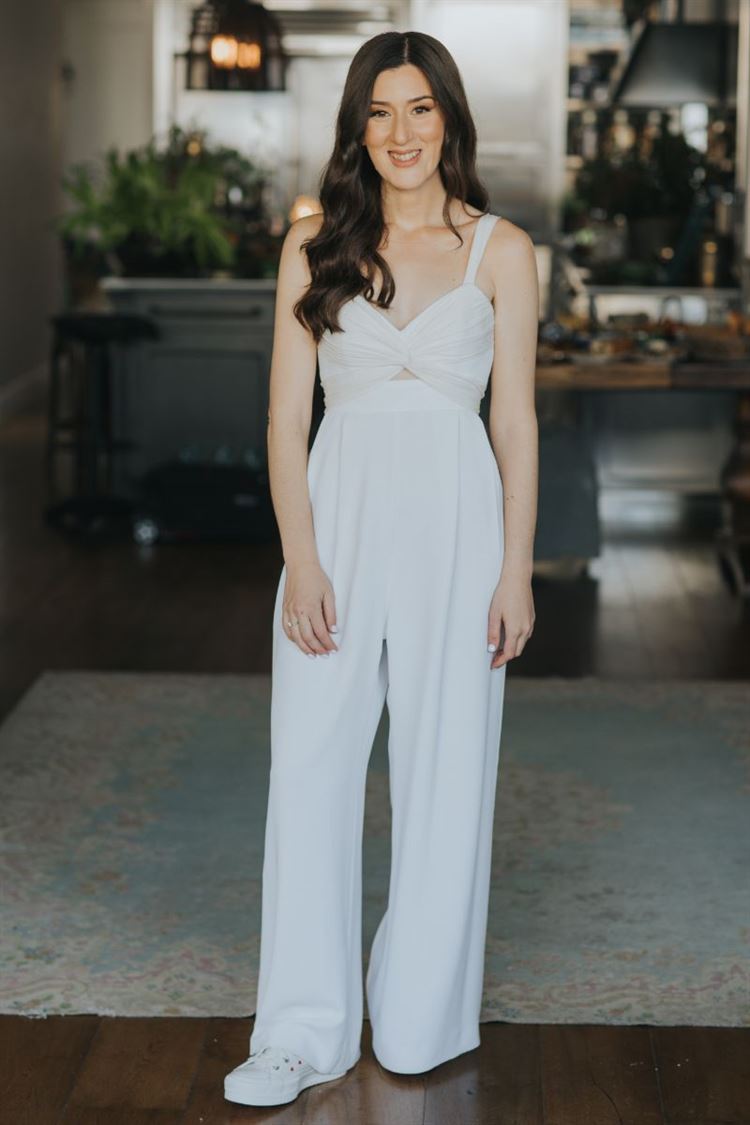 החתונה של מורן שמשילה וגיא צזנה (צילום: עידן חסון)