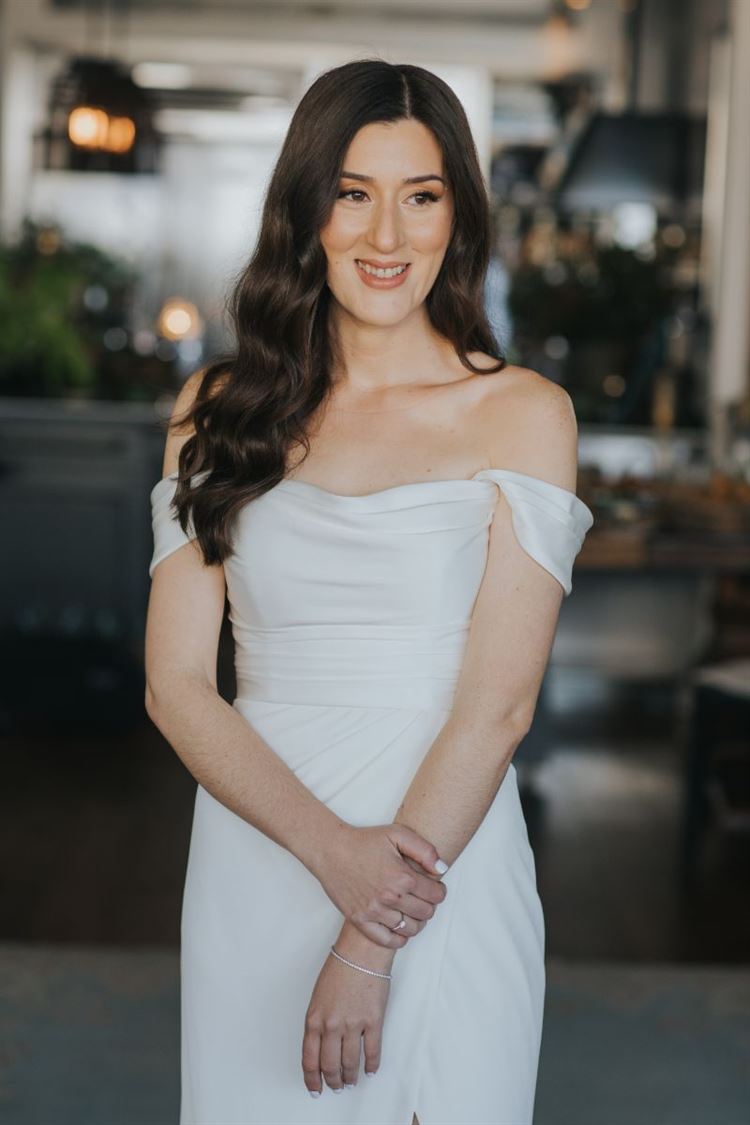 החתונה של מורן שמשילה וגיא צזנה (צילום: עידן חסון)