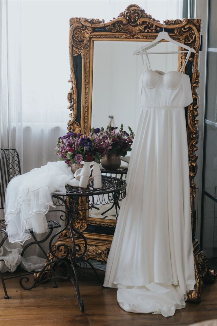 החתונה של מורן שמשילה וגיא צזנה (צילום: עידן חסון)