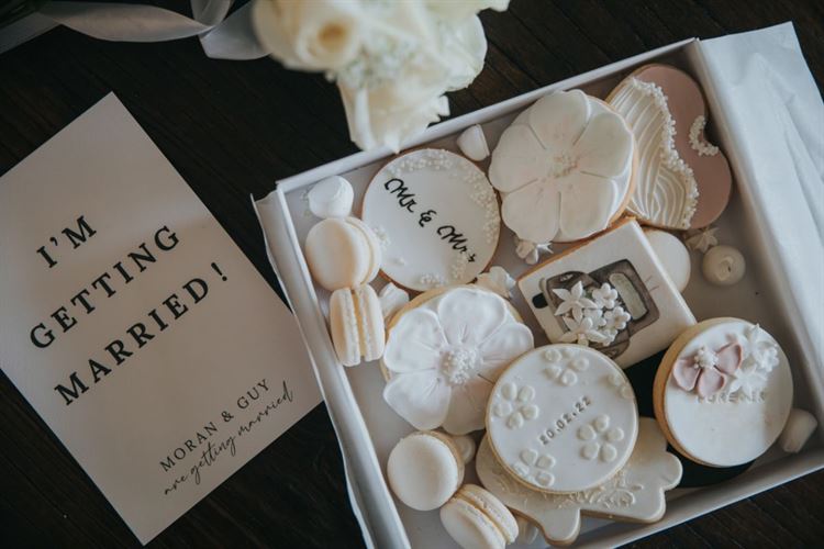 החתונה של מורן שמשילה וגיא צזנה (צילום: עידן חסון)