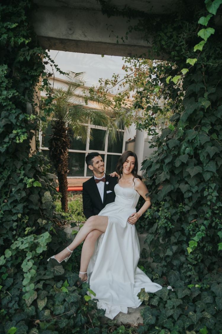 החתונה של מורן שמשילה וגיא צזנה (צילום: עידן חסון)