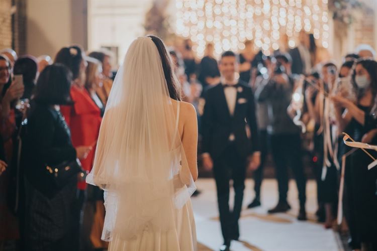 החתונה של מורן שמשילה וגיא צזנה (צילום: עידן חסון)