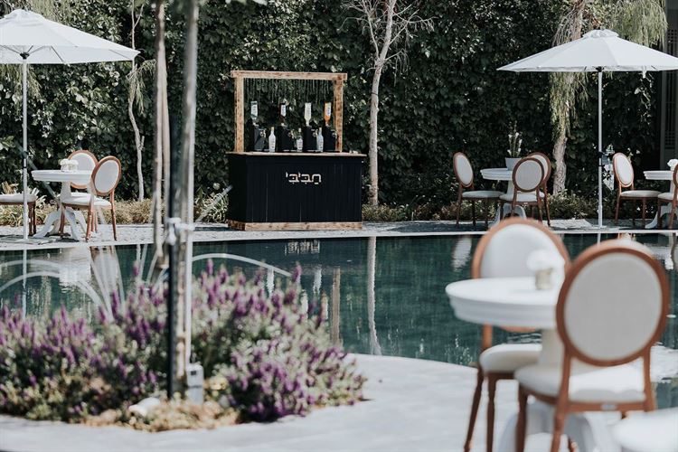 חתונת שישי בצהריים במתחם האירועים 'גבריאל' (צילום: your story)