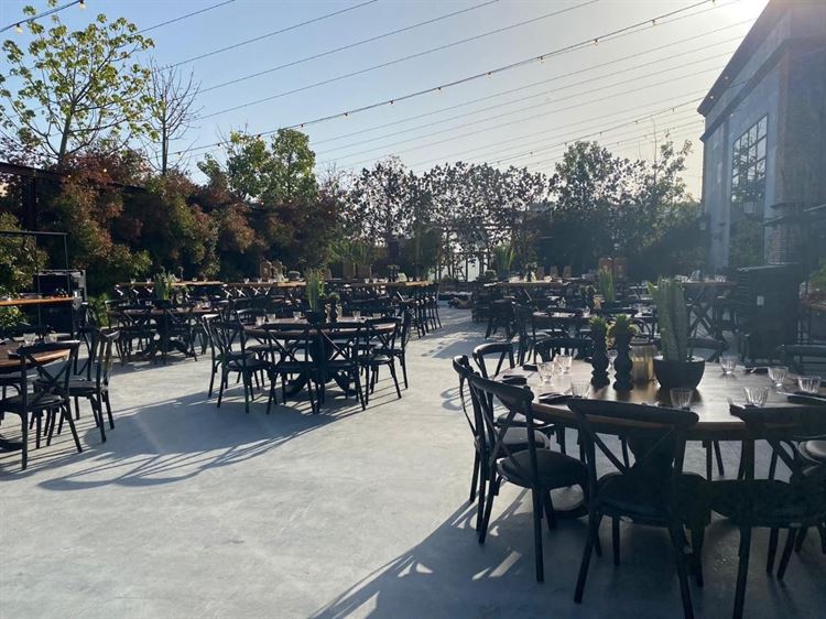 מתחם האירועים בדולינה (צילום: רן ברגמן)