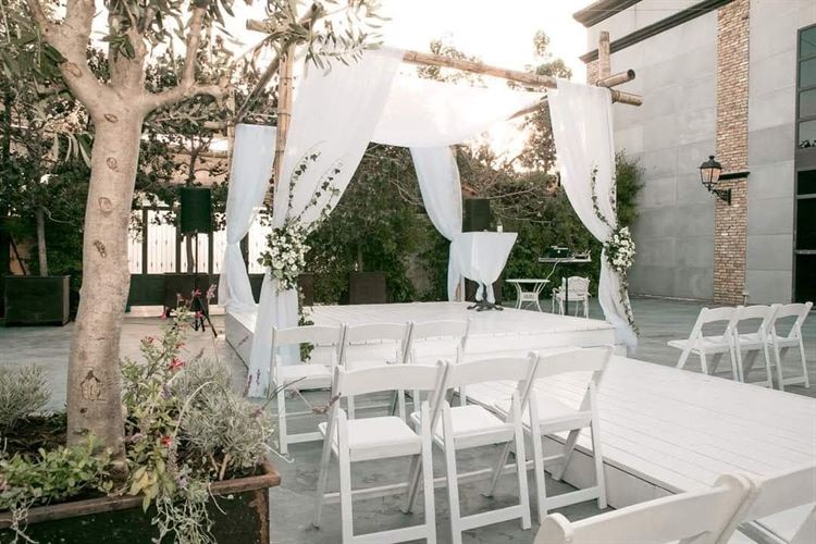 מתחם האירועים בדולינה (צילום: רן ברגמן)