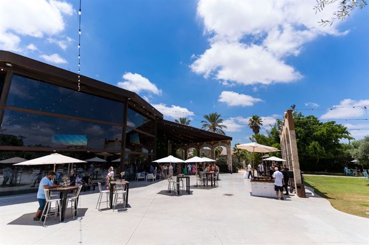חתונת שישי בצהריים במתחם האירועים 'יונו' (צילום: יחצ)