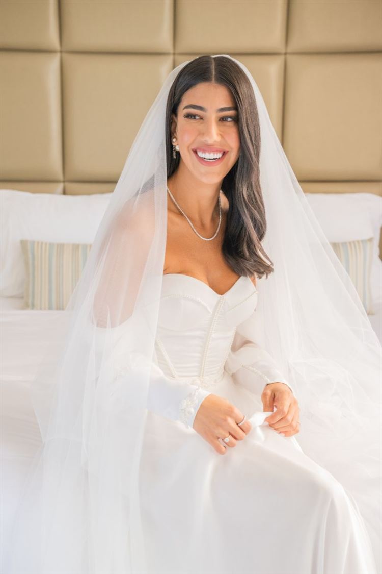 החתונה של רון ושי טסה (צילום: חיים אפריאט)