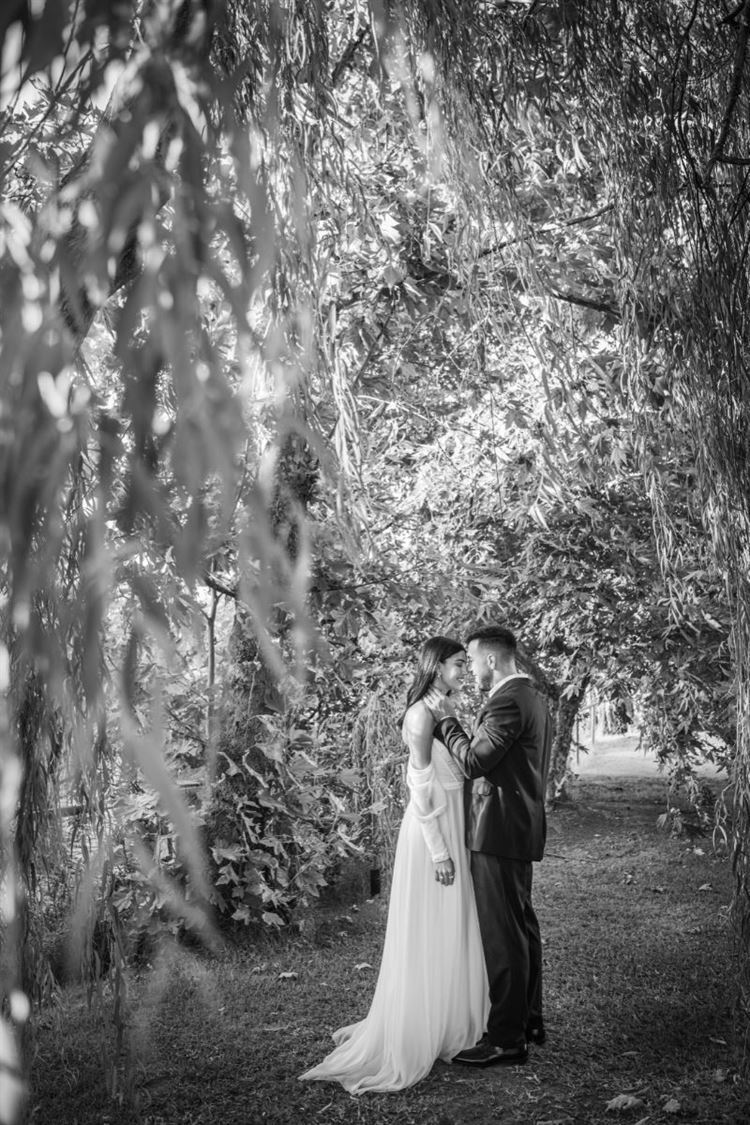 החתונה של רון ושי טסה (צילום: חיים אפריאט)