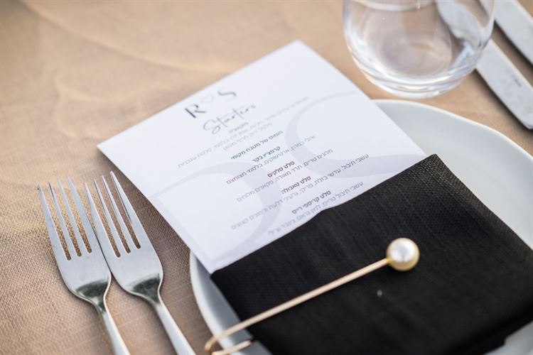 החתונה של רון ושי טסה (צילום: חיים אפריאט)