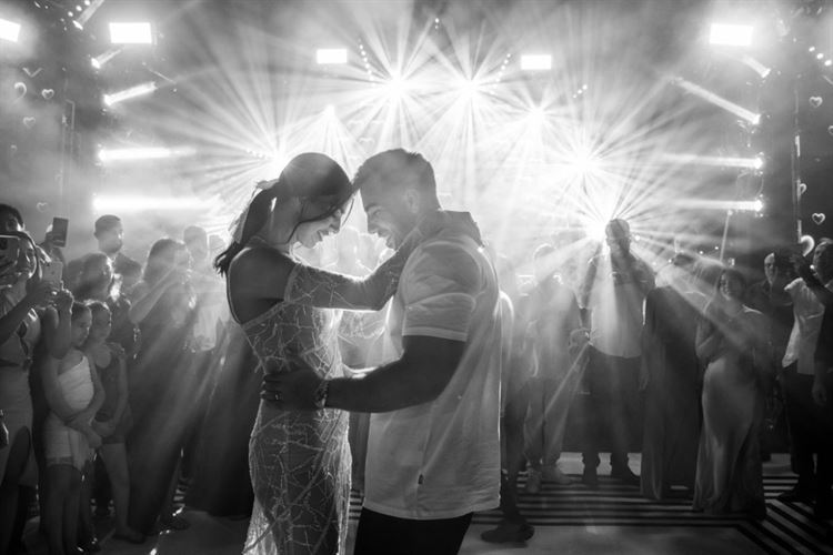 החתונה של רון ושי טסה (צילום: חיים אפריאט)