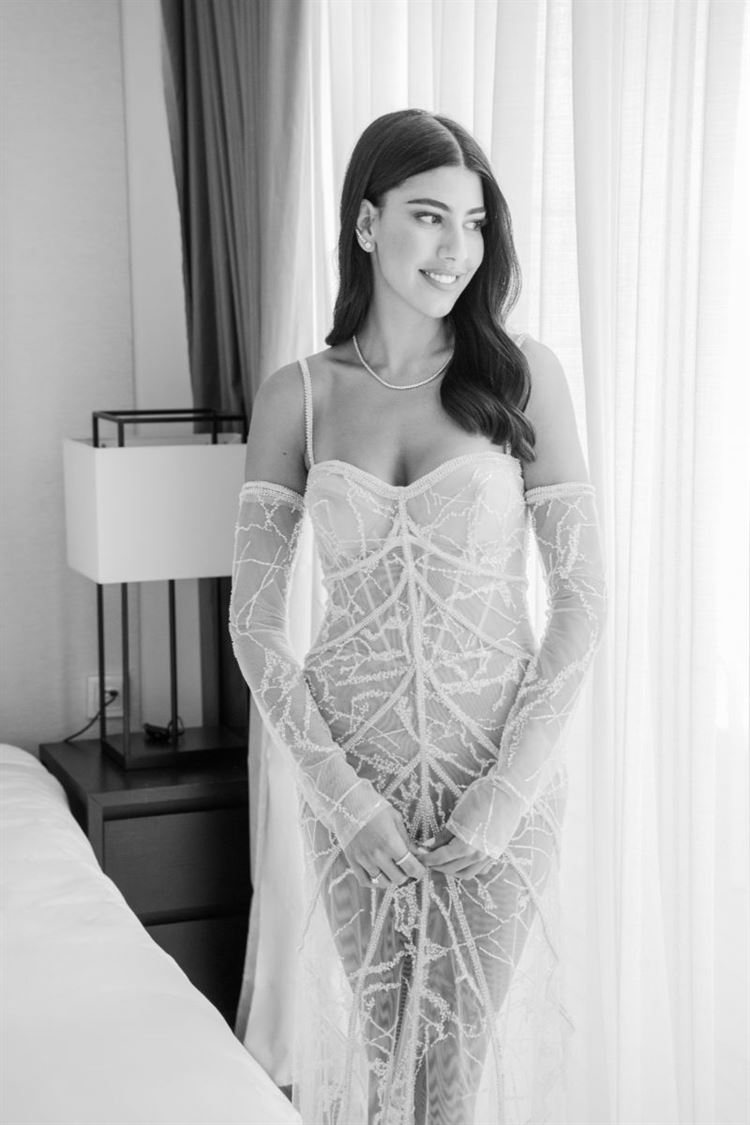 החתונה של רון ושי טסה (צילום: חיים אפריאט)