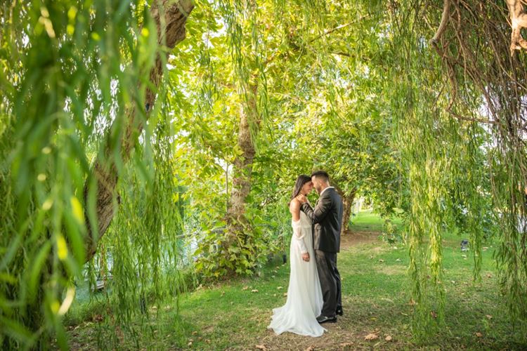 החתונה של רון ושי טסה (צילום: חיים אפריאט)