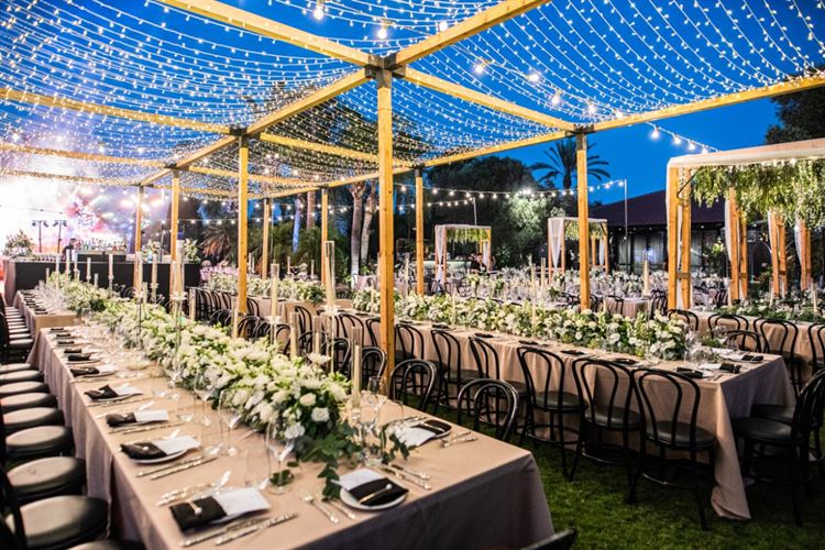 החתונה של רון ושי טסה (צילום: חיים אפריאט)