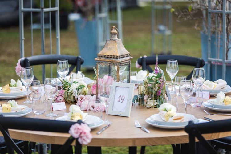 חתונת שישי בצהריים בחוות רונית (צילום: וואלה! מזל טוב)