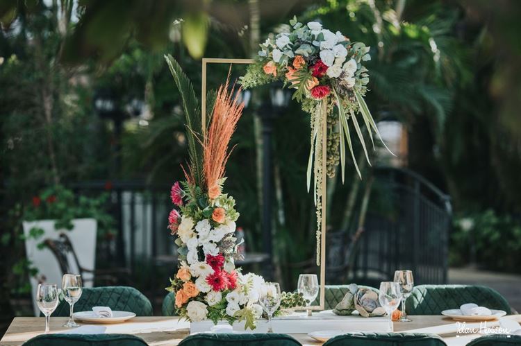 חתונת שישי בצהריים במתחם האירועים 'טרויה' (צילום: וואלה! מזל טוב)