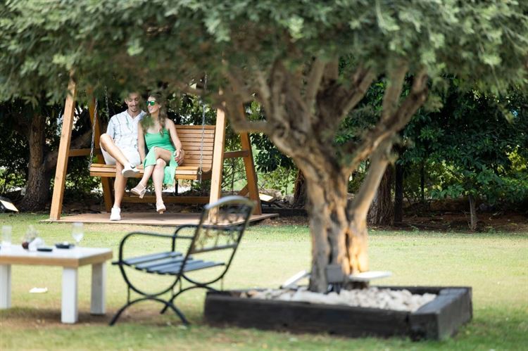 חתונת שישי בצהריים במתחם האירועים 'יונו' (צילום: יחצ)