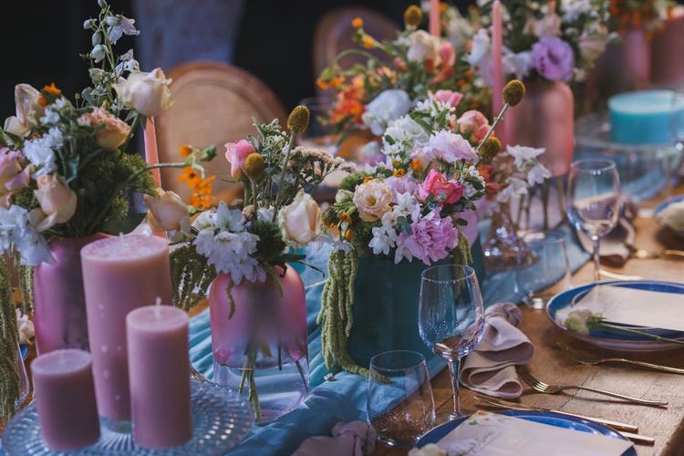 חתונת שישי בצהריים במתחם האירועים עדיה (צילום: וואלה! מזל טוב)