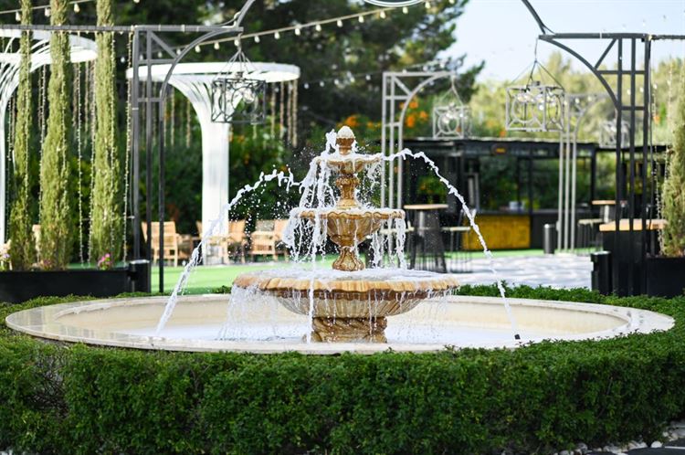 חתונת שישי בצהריים במתחם האירועים 'הרמוזו' (צילום: וואלה! מזל טוב)