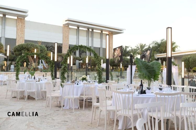 החתונה של אוראל חזיזה וגל הללי (צילום: קמליה)