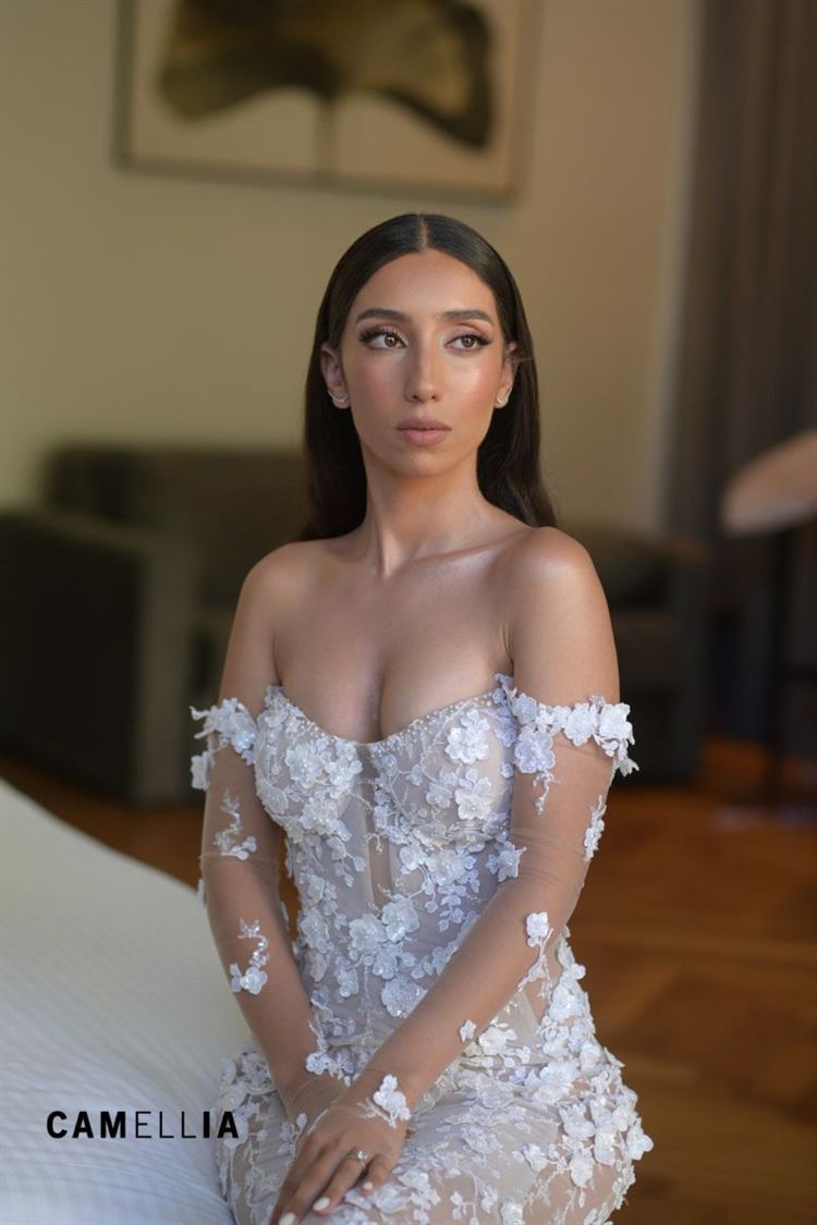 החתונה של אוראל חזיזה וגל הללי (צילום: קמליה)