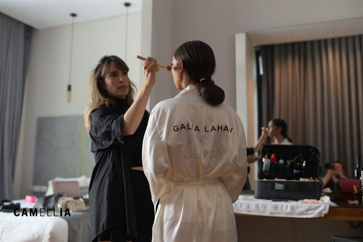 החתונה של אוראל חזיזה וגל הללי (צילום: קמליה)