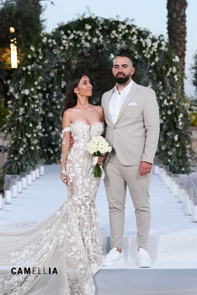 החתונה של אוראל חזיזה וגל הללי (צילום: קמליה)