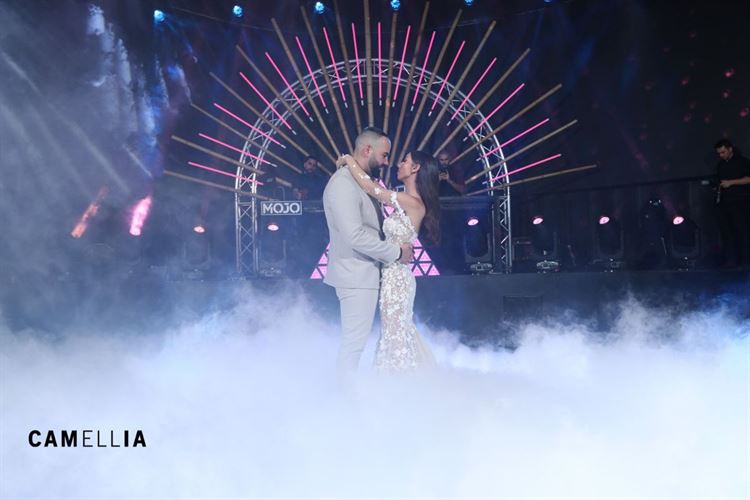 החתונה של אוראל חזיזה וגל הללי (צילום: קמליה)