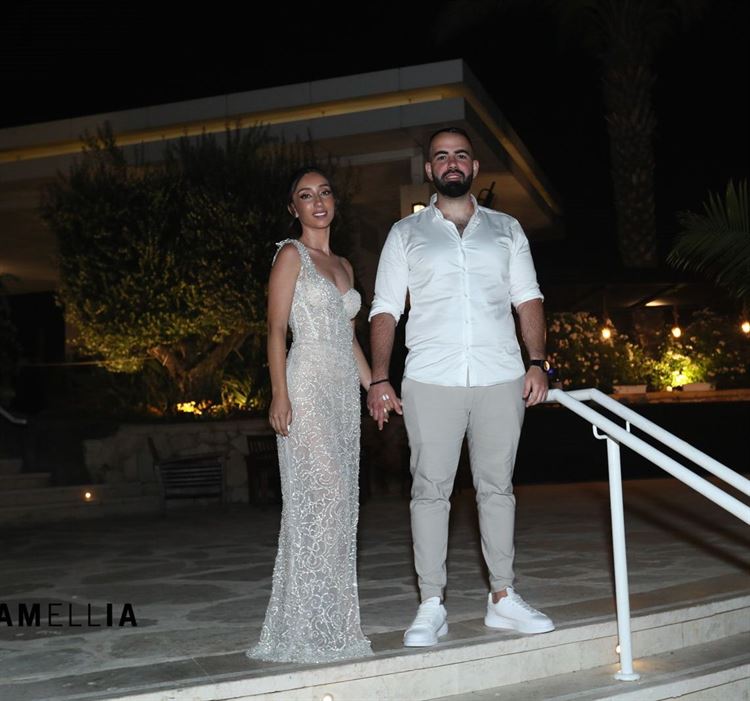 החתונה של אוראל חזיזה וגל הללי (צילום: קמליה)