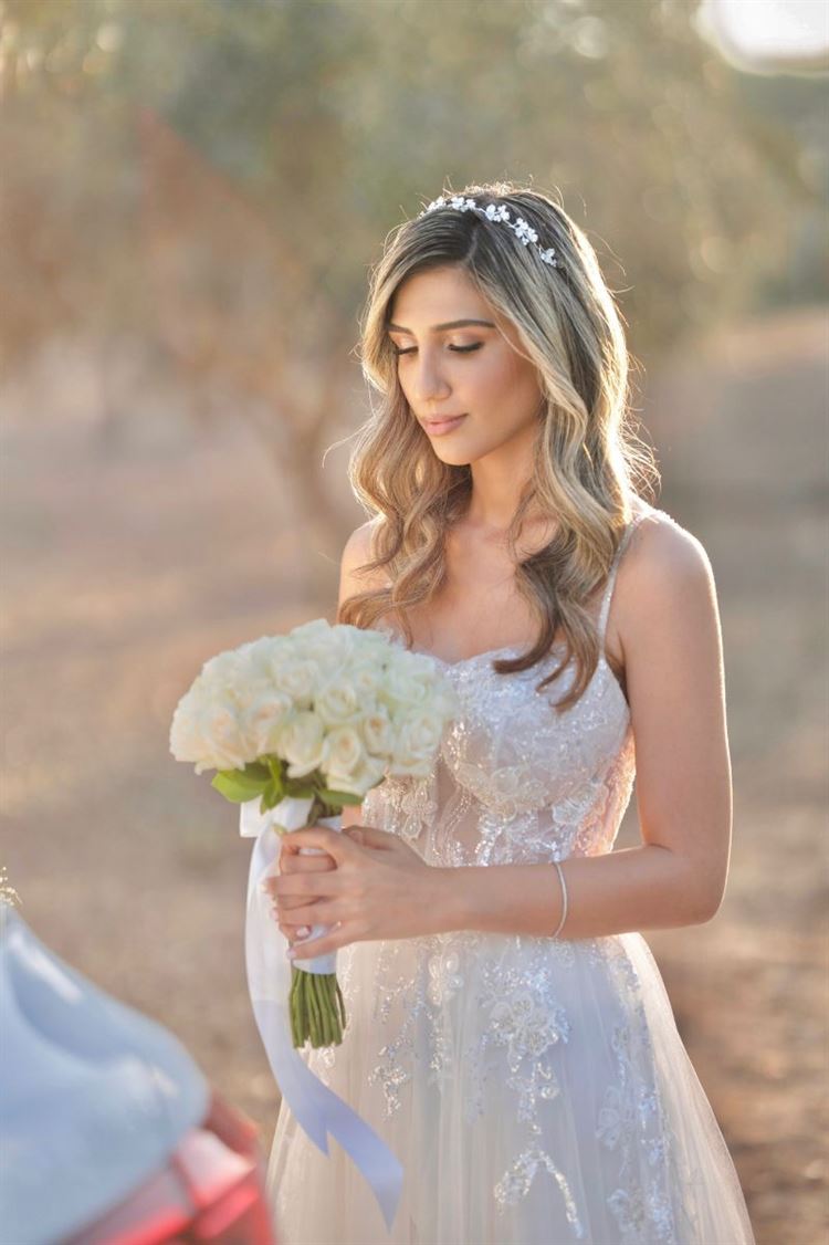 החתונה של ימית מזוז ומאיר כהן (צילום: רון תורג'מן)