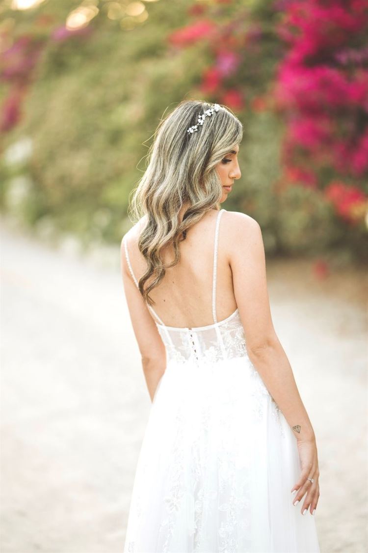 החתונה של ימית מזוז ומאיר כהן (צילום: רון תורג'מן)