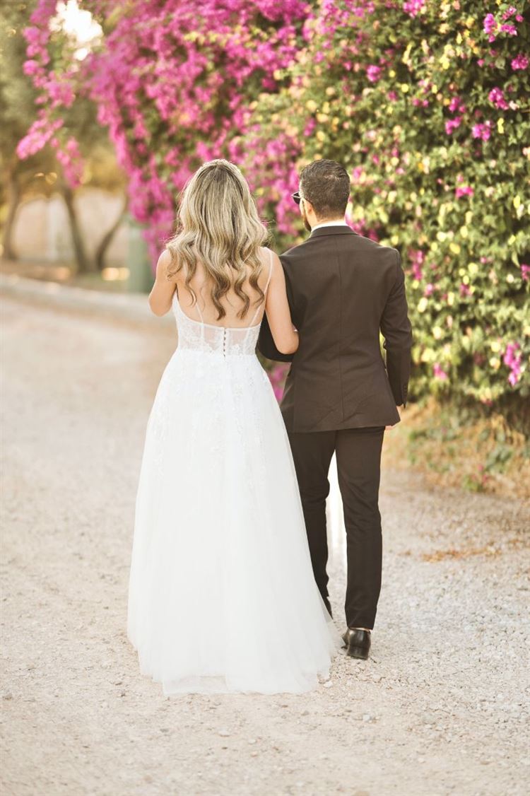 החתונה של ימית מזוז ומאיר כהן (צילום: רון תורג'מן)