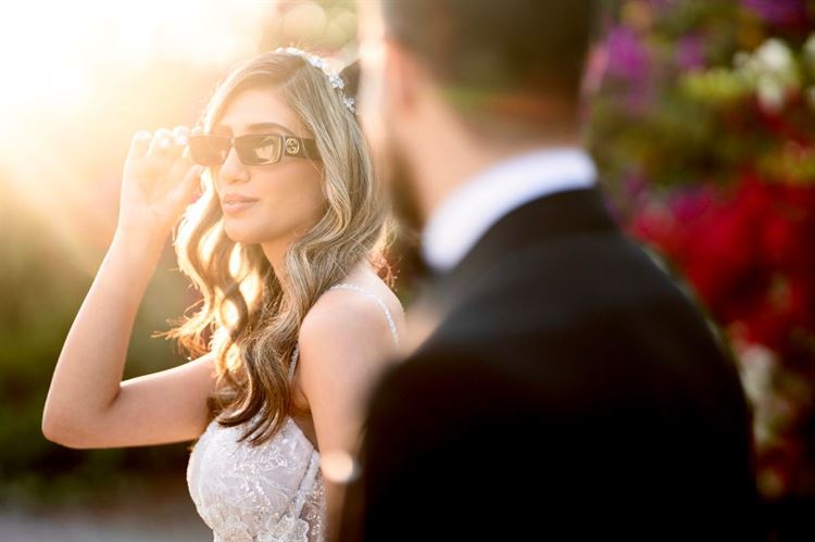 החתונה של ימית מזוז ומאיר כהן (צילום: רון תורג'מן)