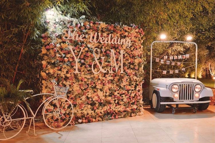 החתונה של ימית מזוז ומאיר כהן (צילום: רון תורג'מן)