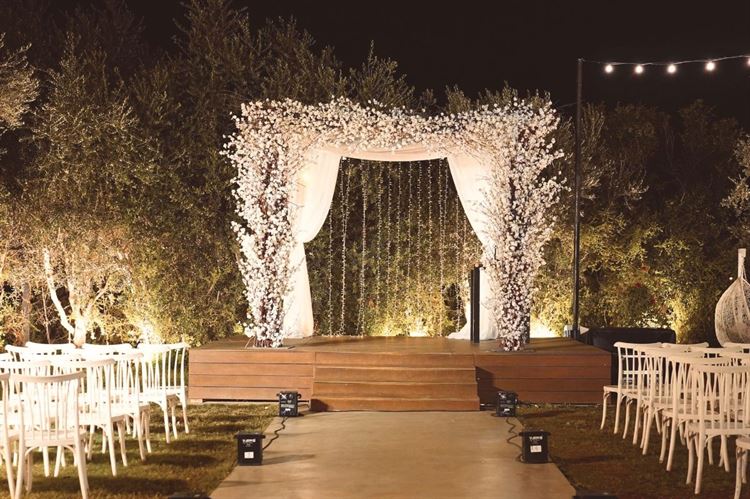 החתונה של ימית מזוז ומאיר כהן (צילום: רון תורג'מן)