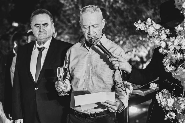 החתונה של ימית מזוז ומאיר כהן (צילום: רון תורג'מן)