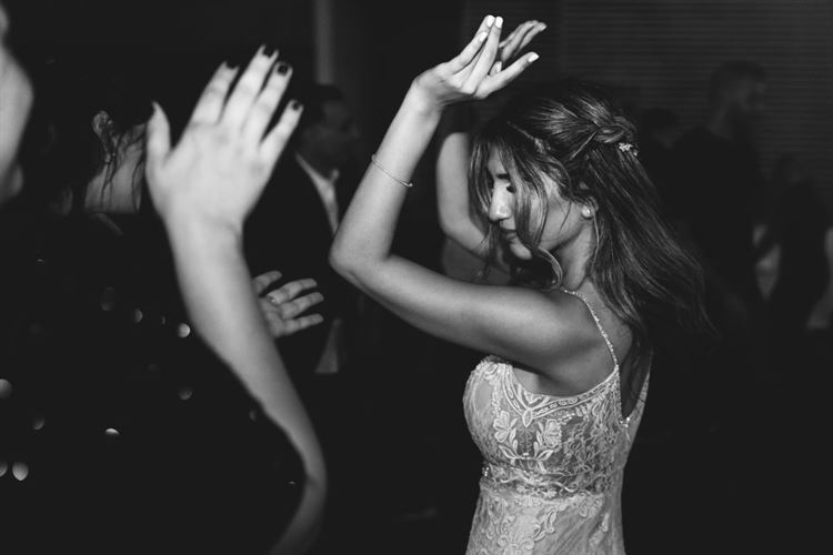 החתונה של ימית מזוז ומאיר כהן (צילום: רון תורג'מן)