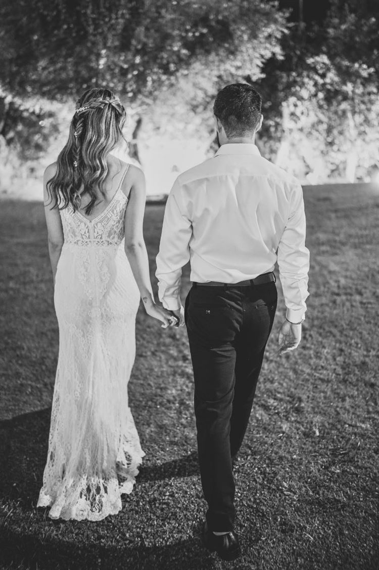 החתונה של ימית מזוז ומאיר כהן (צילום: רון תורג'מן)