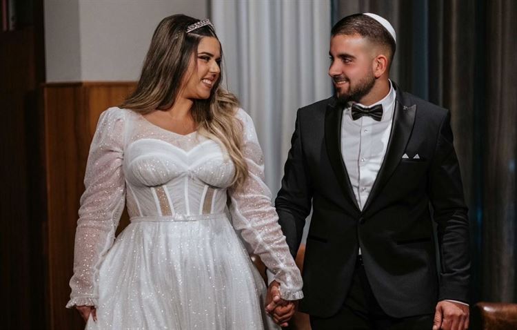 החתונה של שיראל ואלעזר (צילום: עידו פוטוגרף)