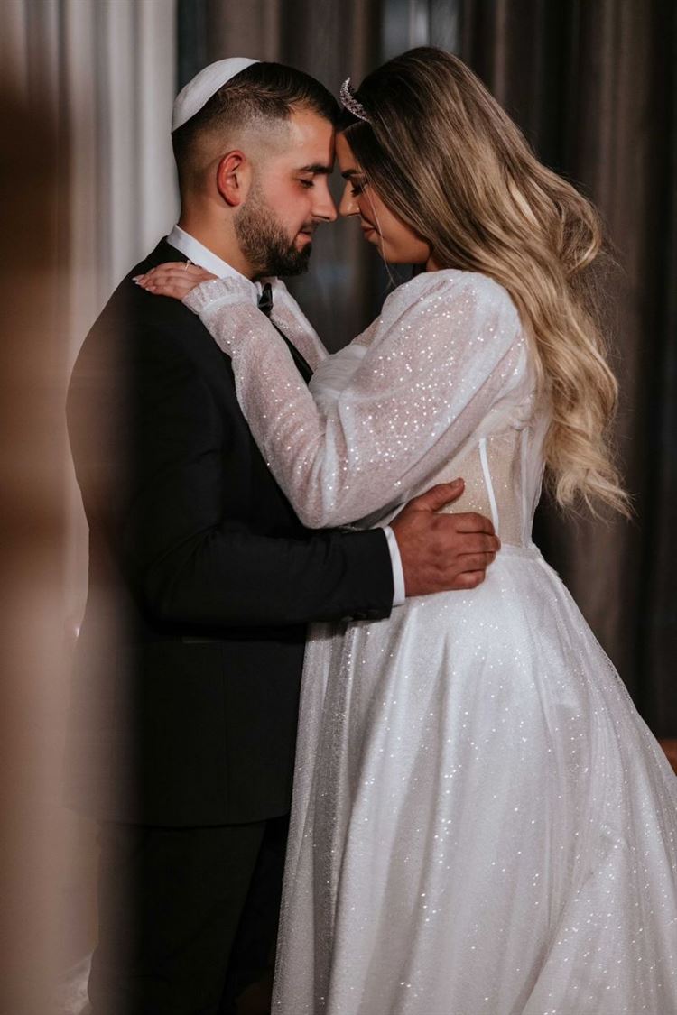 החתונה של שיראל ואלעזר (צילום: עידו פוטוגרף)