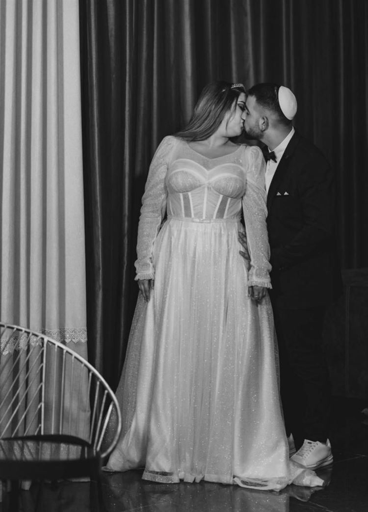 החתונה של שיראל ואלעזר (צילום: עידו פוטוגרף)