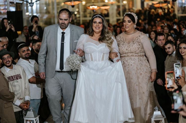 החתונה של שיראל ואלעזר (צילום: עידו פוטוגרף)