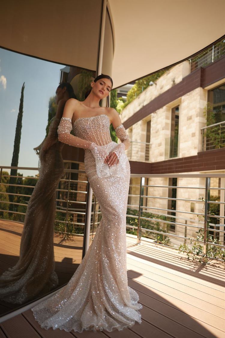 קולקציית סתיו 2023 של ענבל דרור (צילום: אלון שפרנסקי)