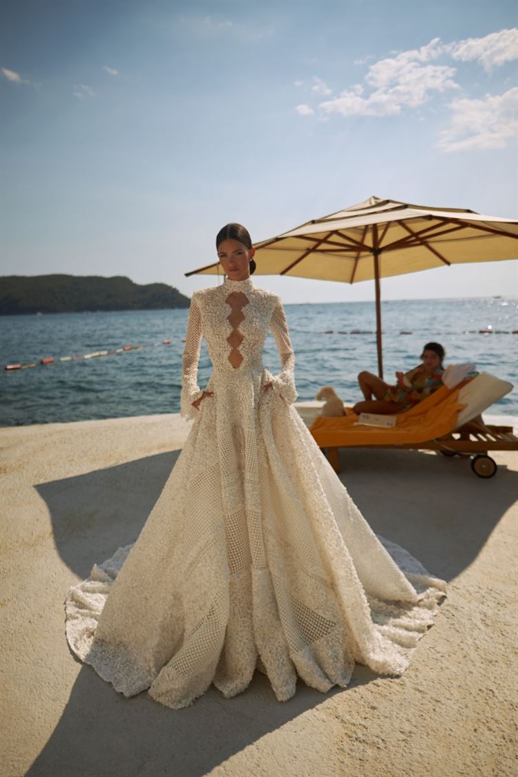 קולקציית סתיו 2023 של ענבל דרור (צילום: אלון שפרנסקי)