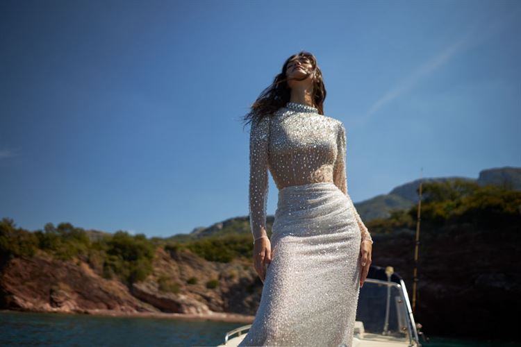 קולקציית סתיו 2023 של ענבל דרור (צילום: אלון שפרנסקי)