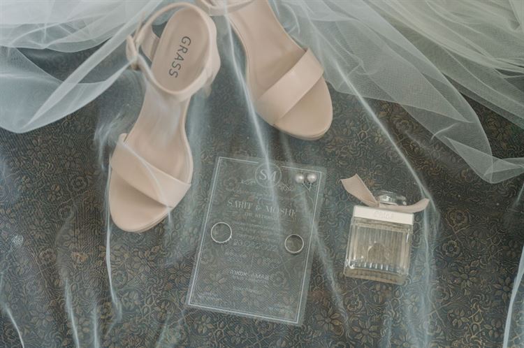 החתונה של שרית ישר ומשה דניאל (צילום: שלומי ביטון)