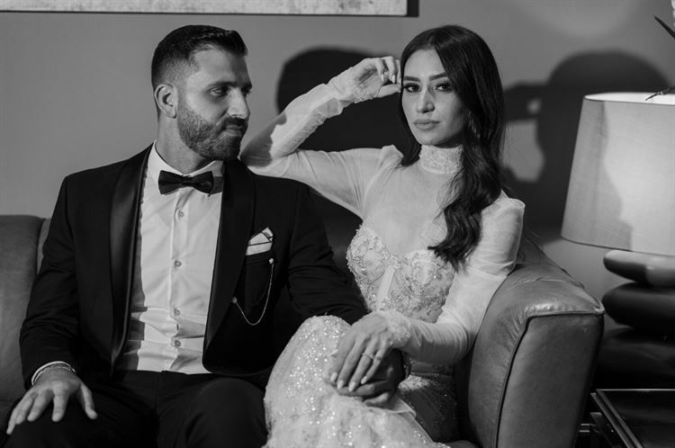 החתונה של שרית ישר ומשה דניאל (צילום: שלומי ביטון)